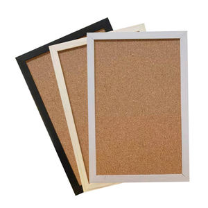 Decorative Hanging <b>Pin</b> <b>Cork</b> <b>Board</b> Household Reusable Bulletin <b>Board</b> - Product Image 1