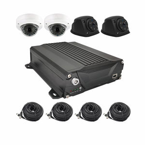 실내 사용을 위한 별 빛 야간 시계 HD 차량 Vandalproof 돔 사진기 - Product Image 6