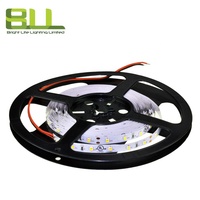 2835 SMD 60 Leds/M 24 V 12V blanc chaud 2700K Flexible Led bande lumineuse pour l'éclairage de décoration intérieure