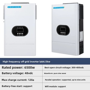 Inversor Híbrido de Alta Frecuencia <span class=keywords><strong>Thunder</strong></span> Zero, Sistema de Almacenamiento de Energía Solar Fotovoltaica con Control Inverso, Controlador Doméstico de 220V MPPT 98% - Product Image 3