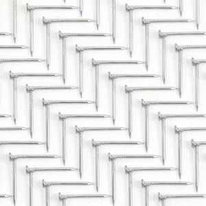 Galvanized BWG9 X 2.8inch Umbrella Head Roofing <b>Nails</b> Iron Umbrella <b>Nails</b> Spiral Smooth Roofing <b>Nails</b> - Product Image 3