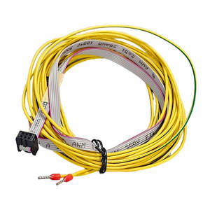 Harnais de câblage électronique personnalisé IDC 2.54 vers borne à aiguille, isolé en PVC - Product Image 1