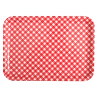 Plateau de mariage personnalisé avec logo en plastique