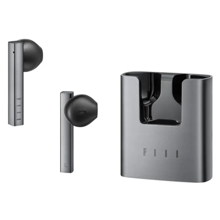 FIIL CC2 ENC TWS BLE 5.2 Earphone Nirkabel, Earbuds Audio Gaming Hi-Fi Desain Logam Penuh