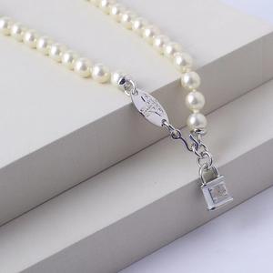 Nuevo Collar de Perlas Clásico de Resina y Latón con Cierre Sólido, Grado AAAAA, para Mujer, Joyería de Moda - Product Image 6