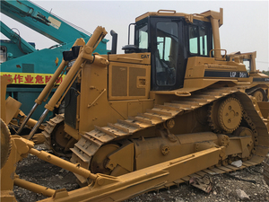 Bouteur Caterpillar D6H d'occasion fiable, modèle 2023, faible nombre d'heures, capacité de bulldozing de 8,6 m, équipement robuste de 15 000 kg, moteur CAT puissant - Product Image 5