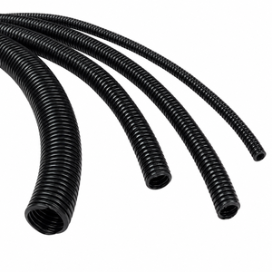 <span class=keywords><strong>Gaine</strong></span> corruguée fendue, tube de protection de câbles fendu, tuyau corrugué ouvrable, conduit corrugué à fentes, conduit flexible fendu - Product Image 3