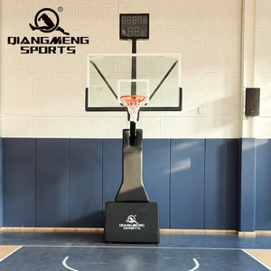 Inklapbare elektrohydraulische basketbalring voor binnen en buiten basketbalstandaards - Product Image 4