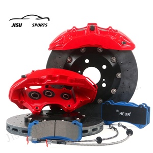 China Factory 6 Pistones Pinza de freno V6 Disco de cerámica de carbono 380mm 18 pulgadas y Llanta superior para <span class=keywords><strong>Audi</strong></span> <span class=keywords><strong>A5</strong></span> A6 A9 S8 2019 <span class=keywords><strong>2018</strong></span> - Product Image 5