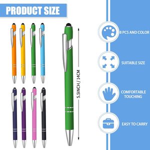 Wholesale BKS Brand 1.0mm Ballpoint <b>Pens</b> Custom Logo Printed Low Price Metal Feather Body Multi-Functional Novelty Banner Design - Product Image 2