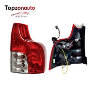 Topzonauto pour NOUVEAU FUHENG Haute Qualité pour Volvo XC90 2003-2012 OE L:31213381 R:31213382 Feu Arrière Rouge en Plastique