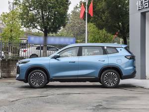 Chery Tiggo 8 PLUS C-DM Véhicules hybrides rechargeables SUV PHEV - Product Image 4