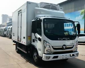 รถบรรทุกขนส่งสินค้าแบบแช่เย็นเครื่องยนต์คัมมินส์จีน 4m2 - Product Image 2