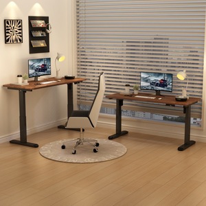 Scrivania Elettrica Regolabile in Altezza con Motore Singolo/Doppio, Tavolo Smart in Metallo per <span class=keywords><strong>Casa</strong></span>, <span class=keywords><strong>Ufficio</strong></span> e E-Sports - Product Image 5