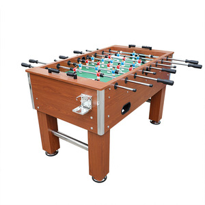 Venta Directa de Fábrica, Precio Económico, MOQ 1 Pieza, Mesa de Futbolín de <span class=keywords><strong>Madera</strong></span> MDF de 5 Pies, Color Marrón, en Venta - Product Image 1