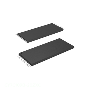 Memoria 32 TFSOP (0.724 "18,40mm de ancho) Componentes de CY7C109B-20ZXC Canal de fabricante electrónico - Product Image 1