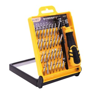 Deli <b>Screwdriver</b> Set 115pcs Chromium Vanadium Steel Multi-bit Household Repair Tools - Product Image 5