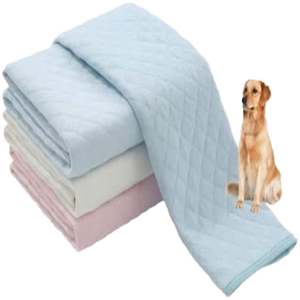 Modelo de Exhibición de Fabricante de Tapetes Absorbentes para Mascotas con Precio de Descuento, Excelente Absorción de Agua, Propiedades Impermeables y Anti-fugas - Product Image 1