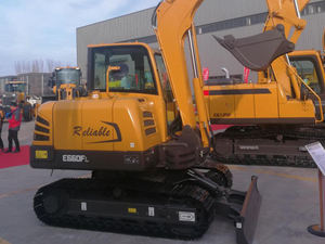 Gloednieuwe Minigraafmachines <span class=keywords><strong>6</strong></span> Ton E660fl Graafmachine Graafmachine Hydraulische Micro Rupsgraafmachine <span class=keywords><strong>6</strong></span> Ton 0,21m3 Emmer - Product Image 6