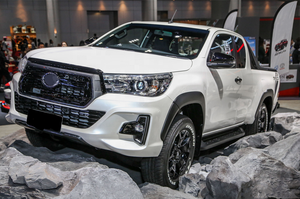 MAICTOP accessori auto ricambi auto auto parafango posteriore parafango posteriore di ferro per hilux revo rocco 2015-2019 2 porte - Product Image 6