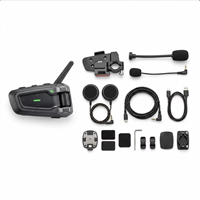 Casque de moto BRM en gros avec système d'intercom radio FM et écouteurs