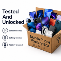 Caja Misteriosa de Electrónicos Surtidos: Smartphones, Laptops, Consolas de Videojuegos, Auriculares Inalámbricos, Smartwatches, Accesorios para Cámaras, Venta al Por Mayor