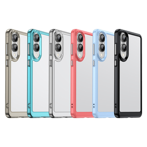 <span class=keywords><strong>Custodia</strong></span> <span class=keywords><strong>trasparente</strong></span> in acrilico per Samsung S25 Edge, cover per cellulare <span class=keywords><strong>trasparente</strong></span> per Samsung S25 Ultra, <span class=keywords><strong>custodia</strong></span> per <span class=keywords><strong>iPhone</strong></span> - Product Image 2