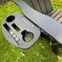 Chaises Adirondack pliantes en HDPE personnalisées, modernes, imperméables, pour jardin, patio, plage, mobilier de jardin, chaise Frog
