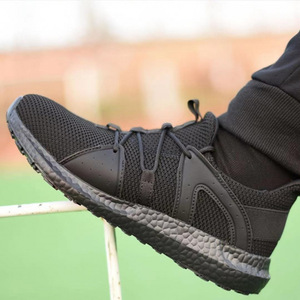 Chaussures d'entraînement pour pompiers, respirantes, légères, absorbant les chocs, chaussures de randonnée pour hommes, chaussures d'eau à talon bas, épaisseur standard - Product Image 1