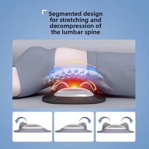 Masajeador Lumbar CYANMED con Curvatura para Recostarse, Terapia Infrarroja Temporizada y Modo de Relajación - Product Image 3