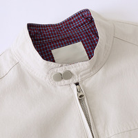 Vêtements d'hiver stylés pour hommes Nouveau style de vestes de corvée décontractées en coton sergé pour hommes Trench Coat veste en gros