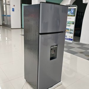 Refrigerador <span class=keywords><strong>de</strong></span> 280L, Refrigeradores Domésticos <span class=keywords><strong>de</strong></span> Doble Puerta <span class=keywords><strong>con</strong></span> <span class=keywords><strong>Dispensador</strong></span> <span class=keywords><strong>de</strong></span> <span class=keywords><strong>Agua</strong></span>, para Dormitorio, Alquiler, Congelador, Almacenamiento - Product Image 4