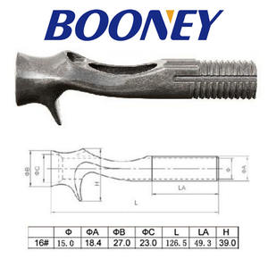 Canne à pêche PTS personnalisée ultra légère ensemble d'accessoires de bricolage pour cannes à pêche nouveau produit siège de moulinet Graphite pour canne personnalisée - Product Image 3