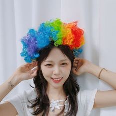 Pierso Cosplay Wprops per festa di compleanno di Halloween oggetti di scena parrucche collezione - Product Image 1