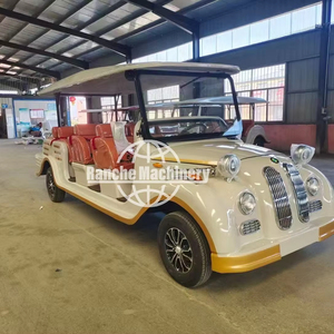 รถกอล์ฟแนววินเทจแนวสตรีทถูกกฎหมายรถออฟโรดโบราณเที่ยวชมสถานที่ย้อนยุคไฟฟ้ารถผู้ใหญ่ผลิตในประเทศจีน - Product Image 1