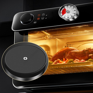 Temporizador de Cocina de Acero Inoxidable Syh200 al por Mayor con Visualización y Succión Magnética, Portátil y Mecánico para Estudiantes - Product Image 3