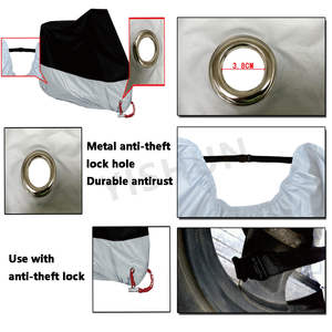 नए सार्वभौमिक आउटडोर uv रक्षक डस्टप्रूफ मोटरसाइकिल वर्षा कवर वाटरप्रूफ के लिए-उच्च गुणवत्ता वाले टिकाऊ - Product Image 4