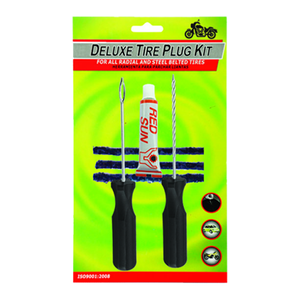 Kit di riparazione pneumatici per utensili a mano portatile con impugnatura compatta da 3.2mm da 7 pz/set-3 strisce di gomma + scatola lubrificante da 6g | Commercio all'ingrosso - Product Image 5