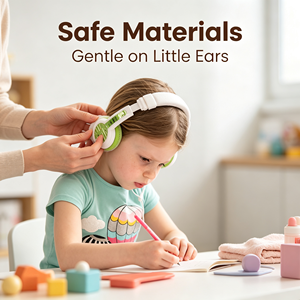 Auriculares inalámbricos para juegos con comunicación de 4 vías, nuevo diseño, auriculares supraaurales para niños con micrófono, alta fidelidad, alta calidad - Product Image 1