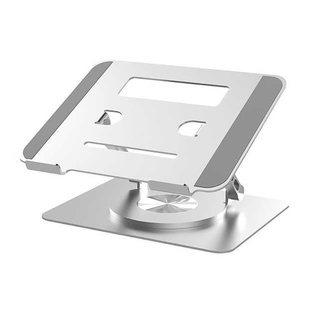 360 Adjustable Rotation Modern Design Aluminum Alloy Foldable Notebook Stand Office Desk Swivel Laptop Stand