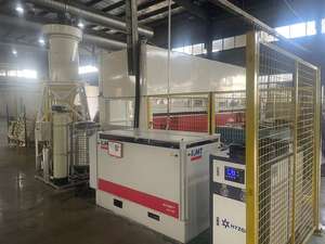 BBET Vollständig geschlossener 6-Achsen-Roboterarm mit Drehtisch für das Hochdruck-Wasserstrahl schneiden - Product Image 4