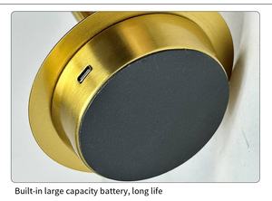 Lampe <span class=keywords><strong>de</strong></span> bureau moderne à chargement USB Abat-jour en métal mignon <span class=keywords><strong>Fleur</strong></span> transparente Conception tournante <span class=keywords><strong>Simple</strong></span> Table <span class=keywords><strong>de</strong></span> chevet alimentée par batterie Étude - Product Image 4
