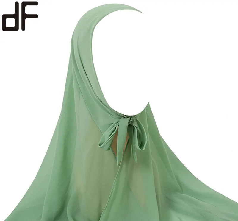 Groothandel Zomer Moslim Mode Ademen Premium Nieuwe Parel Chiffon Hijab Vrouwen Hoofd Sjaal Maleisië Shawl Sjaal