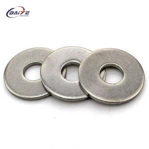 M2-M10 304 स्टेनलेस स्टील फ्लैट पैड सेट कॉपर वॉशर हार्डवेयर गैसकेट के साथ हार्डवेयर गैसकेट - Product Image 6