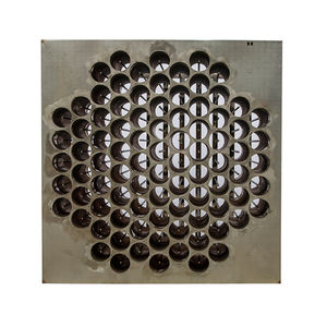 Cellule de précipitateur électrostatique en nid d'abeille en acier inoxydable pour cuisine et système d'échappement industriel 88 Tube ESP filtre à fumée - Product Image 2