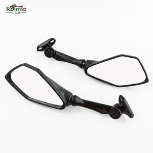 KOLMIO-LAM Fit pour <span class=keywords><strong>Kawasaki</strong></span> 2018-2021 Ninja 400 / 2011-2018 Ninja 250 <span class=keywords><strong>ZX</strong></span> 6R 636 <span class=keywords><strong>650</strong></span> 300R EX300 rétroviseur latéral de moto - Product Image 4
