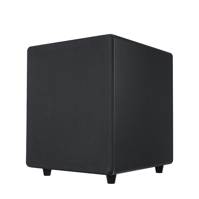 12 Inch 350W High Power XRL RCA Active Subwoofer for Home Theater System