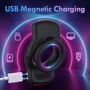 Delove App-Steuerung Penisringe intensive Vibration Cock Ring für Herren Vibrator längere härtere stärkere Erektion Sexspielzeug für Erwachsene - Product Image 6