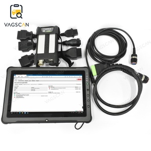 เครื่องมือสแกนรถบรรทุกหนัก VOCOM II รุ่น 88894000 สำหรับรถขุด Vocom Vocom2 VOCOM 2 เวอร์ชัน 2.8.150 พร้อมเครื่องมือวินิจฉัย Ptt และแท็บเล็ต F110 - Product Image 6