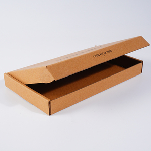 Cao cấp kraft giấy tự niêm phong bao bì hộp tùy chỉnh kích thước có thể in logo hộp bưu phẩm cho doanh nghiệp vận chuyển - Product Image 4